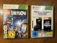 Диски xbox 360 Forza motorsport 3 та Lego dimensions