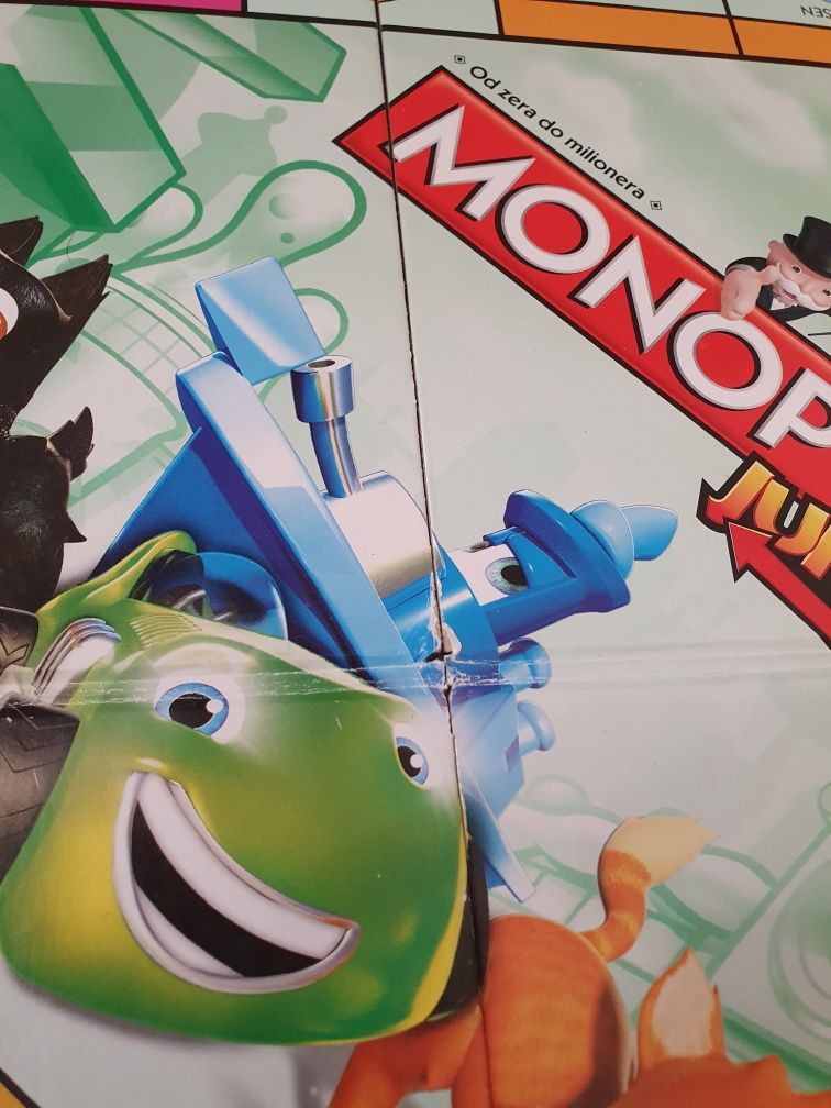 Gra dla dzieci Monopoly junior