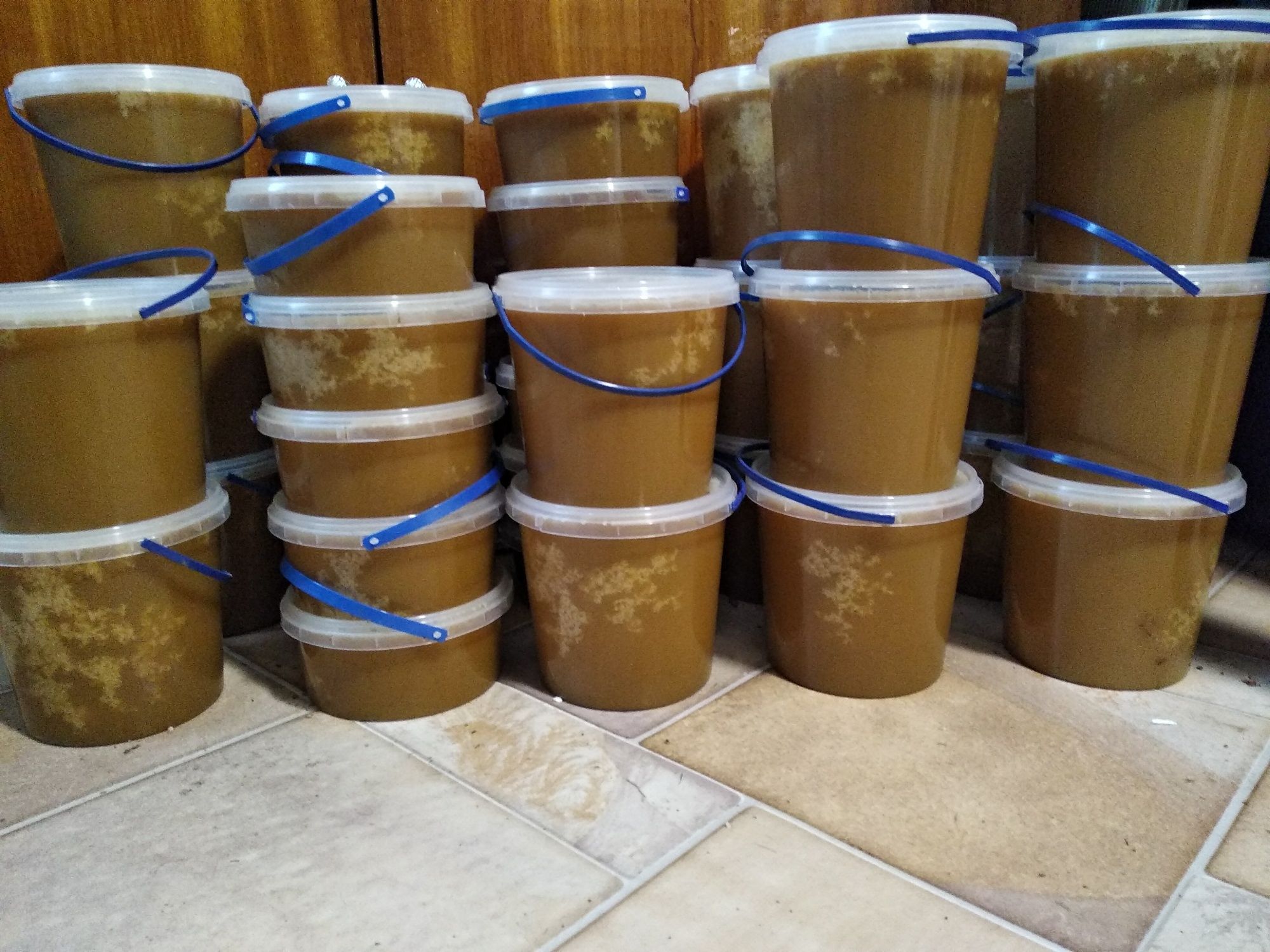 Мед гречка + різнотрав'я