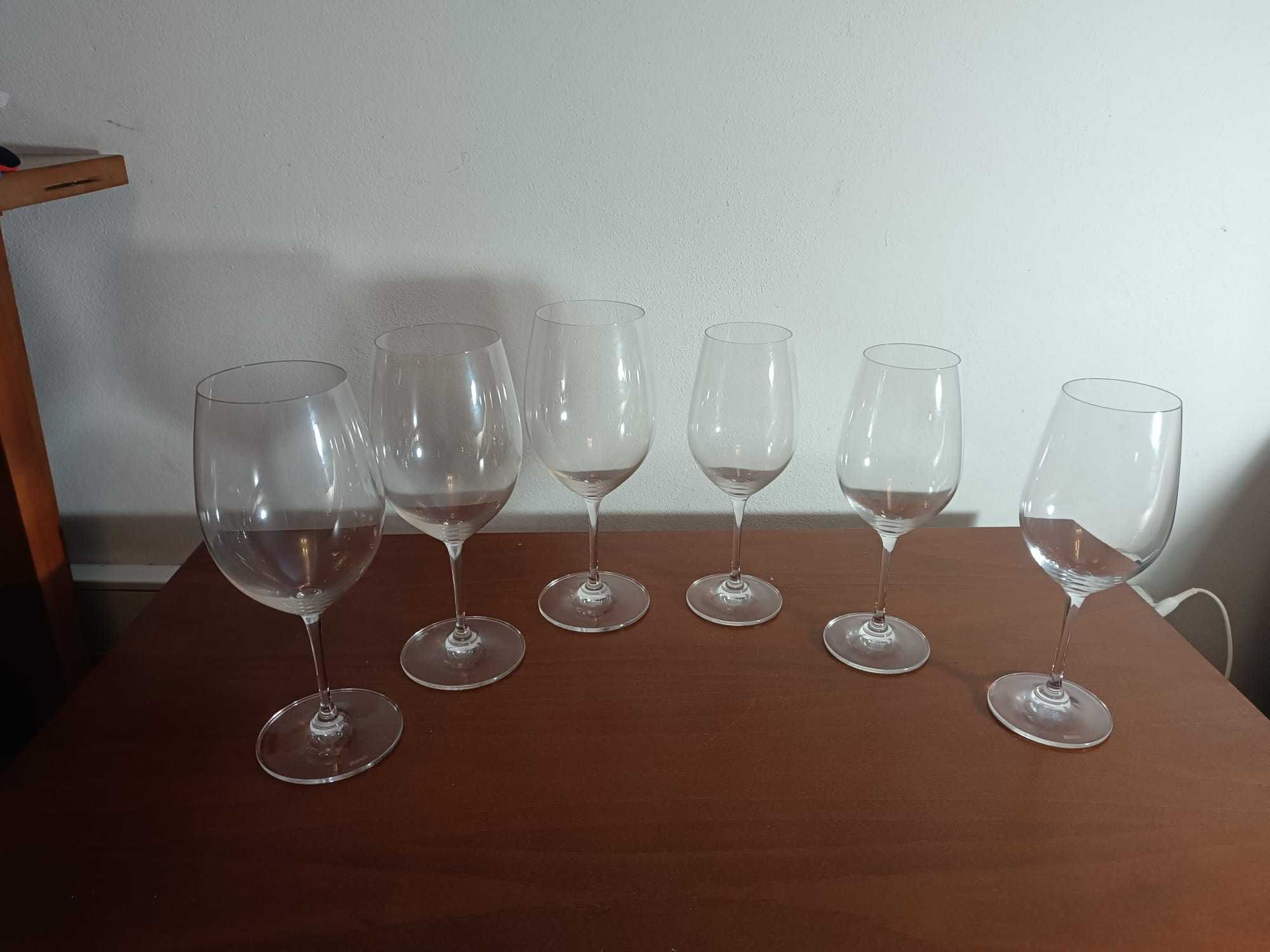 Conjuntos de 10 + 3 + 3 copos de cristal de TYROL - Designed by RIEDEL