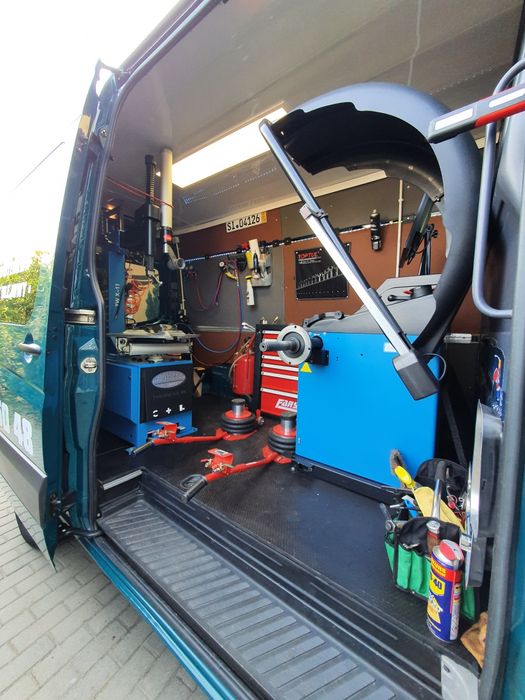 Mobilny serwis V-AUTO Wulkanizacja Klimatyzacja