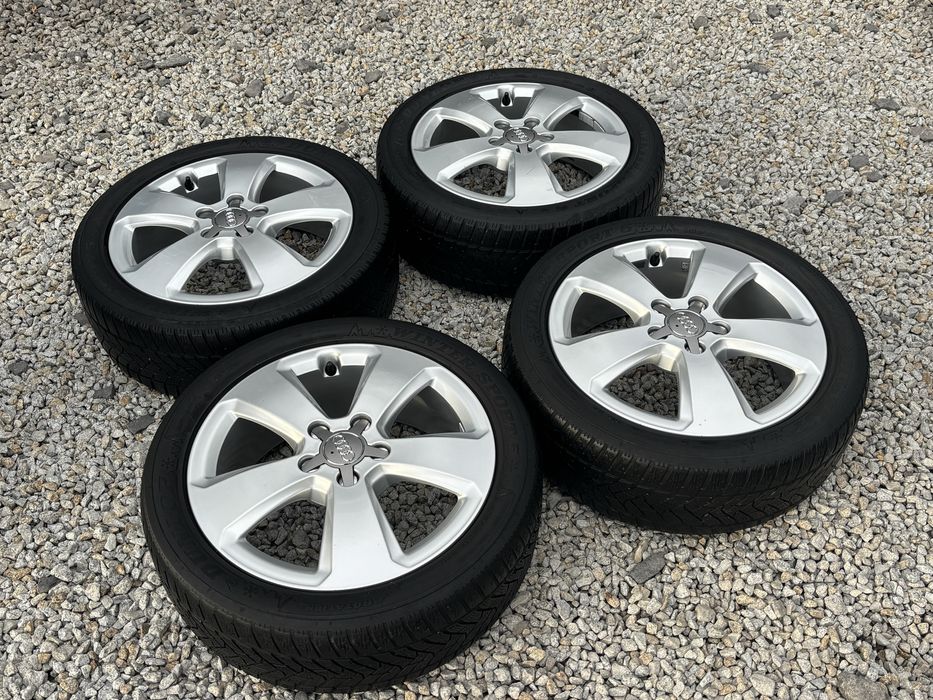 KOŁA ALUFELGI 17" 5x112 OEM AUDI S-LINE A3 A4* VW* SKODA* Opony gratis