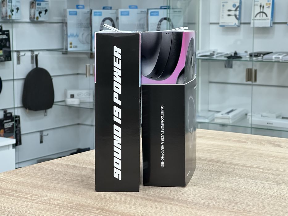 Навушники Bose QuietComfort Ultra Noise Cancelling Headphones