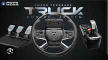 Volante hori truck Control system