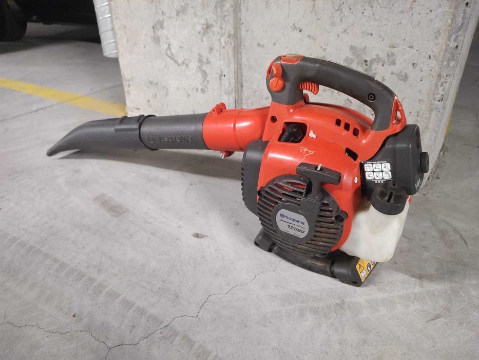 Dmuchawa spalinowa Husqvarna 125Bv X-series Zadbana Gotowa do pracy