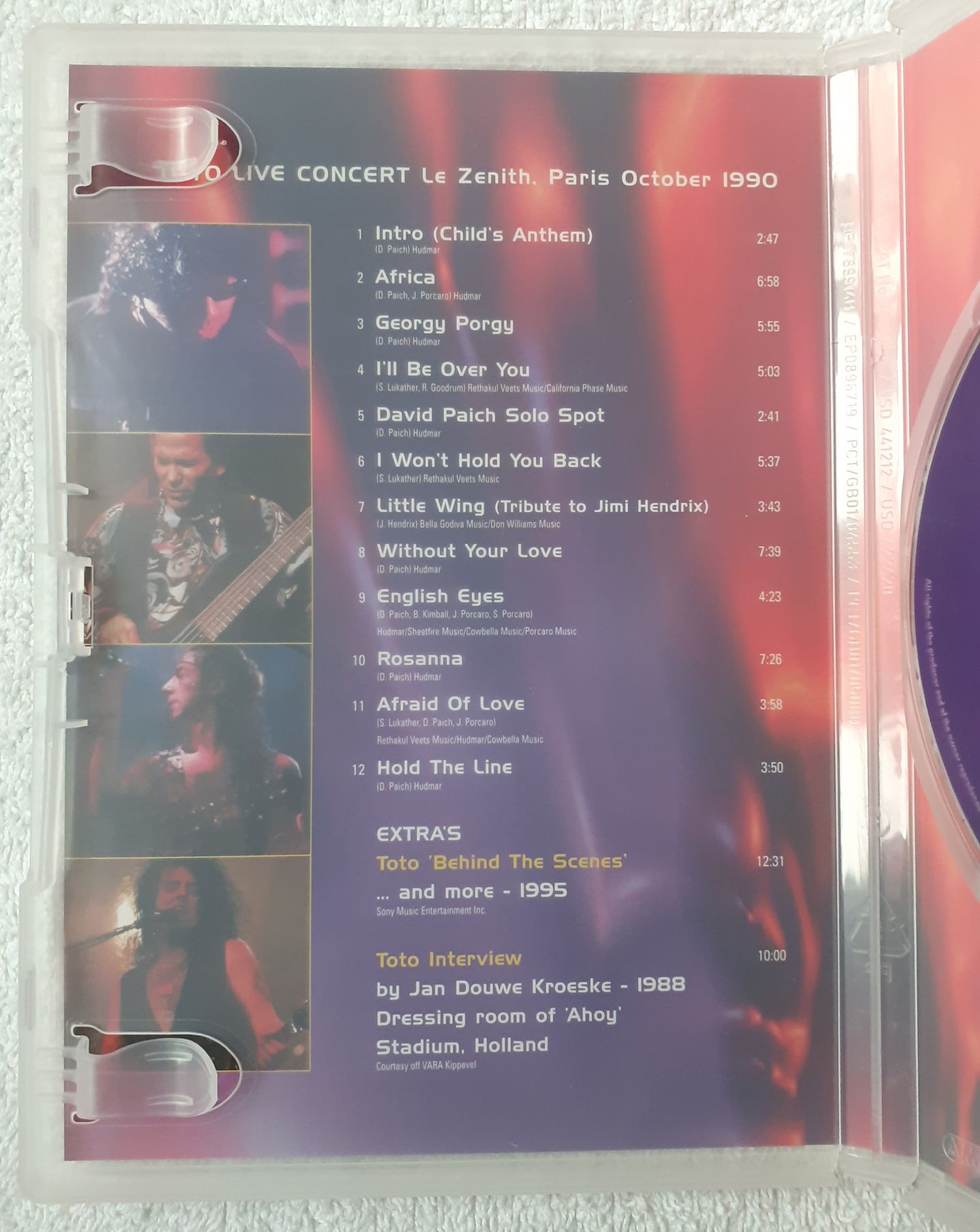 Toto – Greatest Hits Live... And More (DVD)