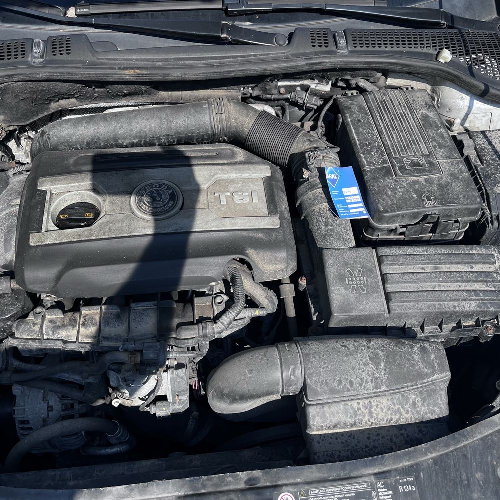 Silnik 1,8TSi 160 KM kod silnika CDA