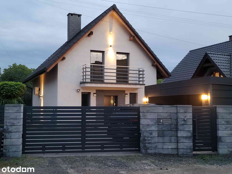 wyjątkowy dom jednorodzinny