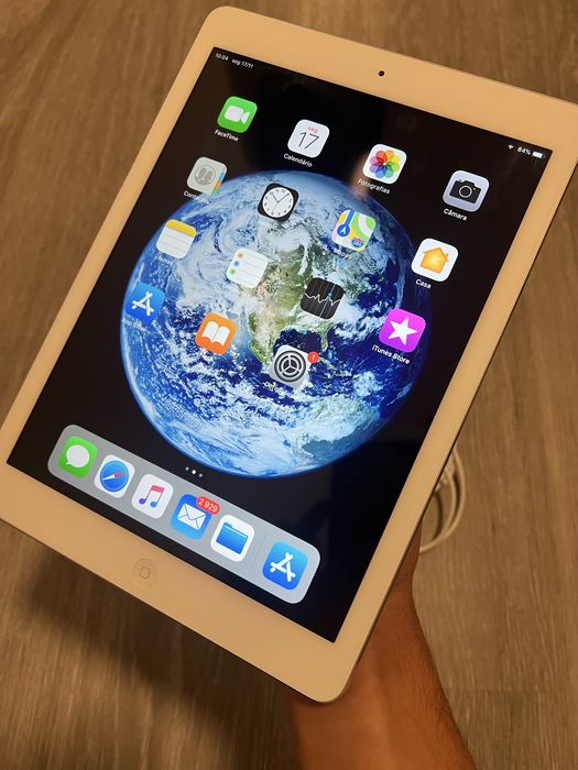 iPad Air 1 com carregador original
