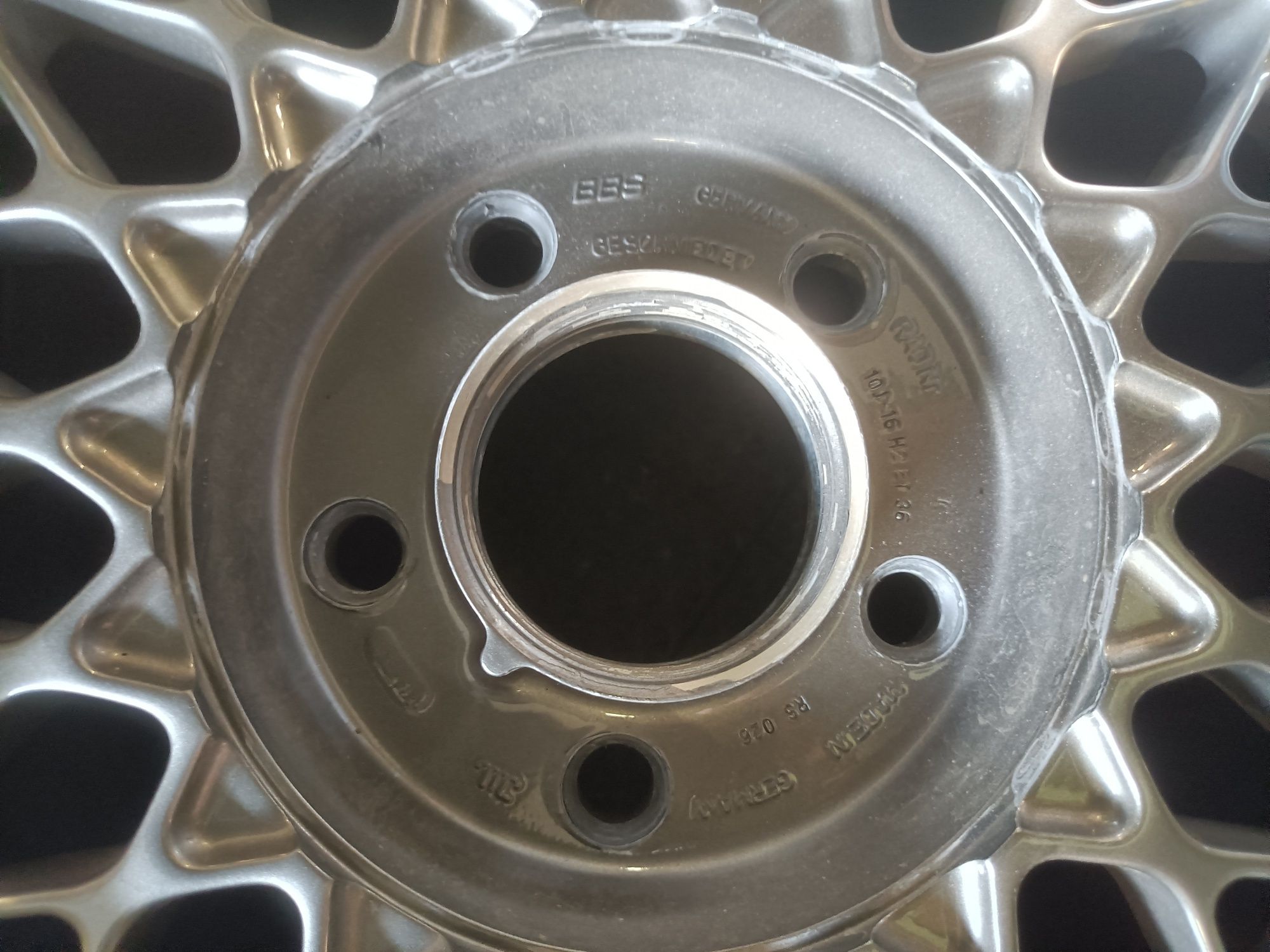 Felgi bbs rs 16 5x120 3tlg skręcane