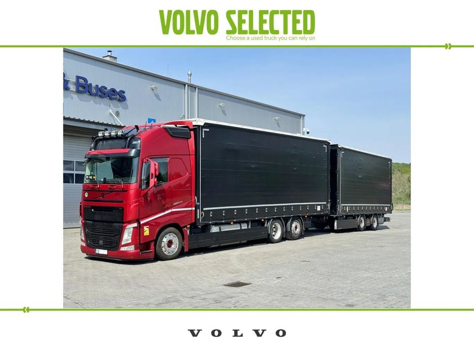 Volvo FH 500 I-Save  Zestaw tandem przejazdowy,