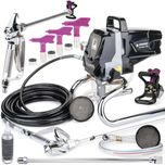 Agregat malarski hydrodynamiczny tłokowy pistolet 1200W 220 bar