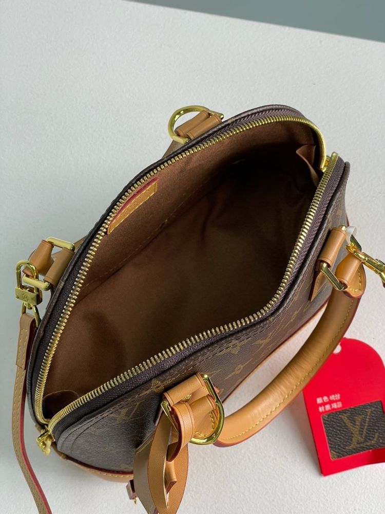 Torebka Louis Vuitton Alma Monogram Canvas