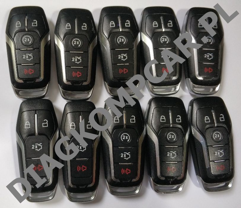 KLUCZYK Ford S-Max F-150 Ranger F-250 Mustang Fusion Edge Fokus C-max