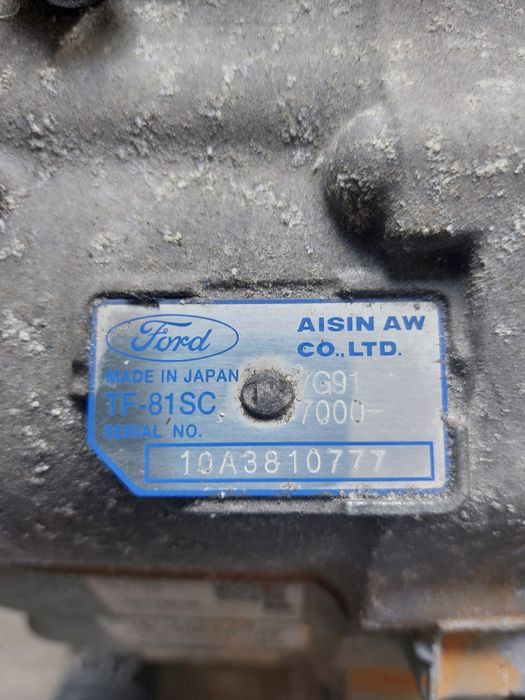 Caixa de velocidades automatica ford S- max 2.0 tdci