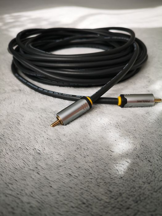 Przewód Prolink Futura 1xRca - 1xRca 10 m