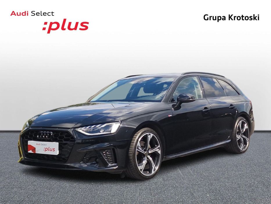 Audi A4 Avant Avant S line 35 TFSI 150 KM S tronic Rata netto 2195zł