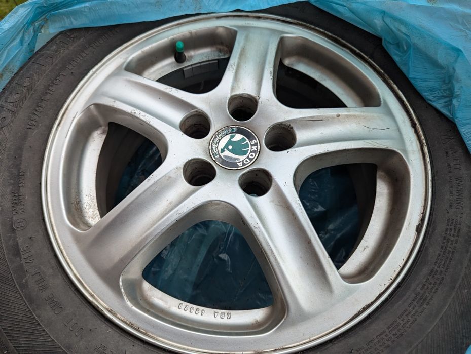 Alufelgi oryginalne Skoda