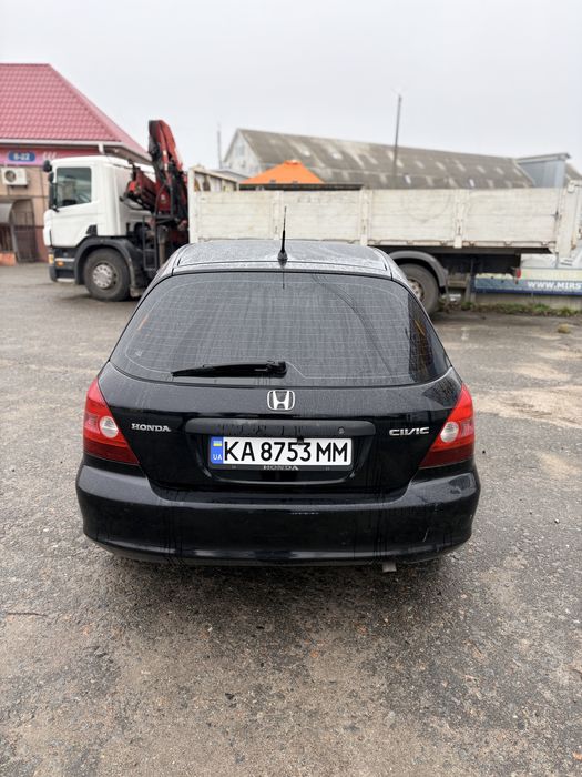 Honda Civic 2001 VII покоління • 1.4і МТ (90 к.с.)