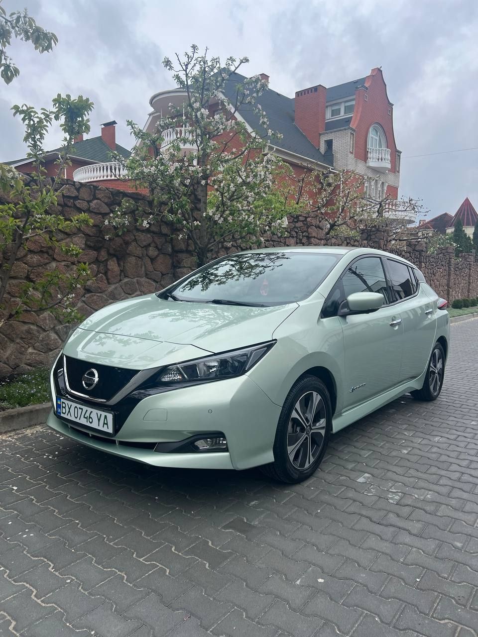 Nissan Leaf 40 kwh (ніссан ліф) 2018