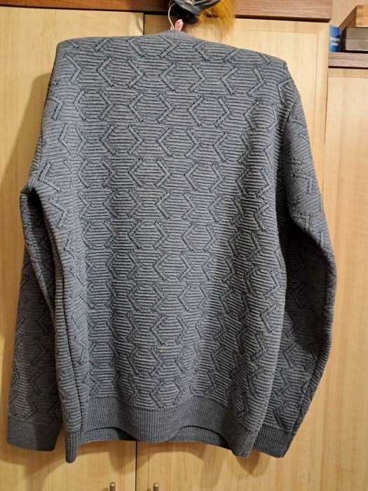 Светр чоловічий 50-54 розмір напівшерстяний