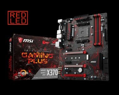 MSI x370 gaming plus