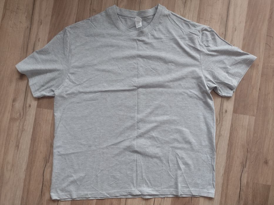 Nowa szara koszulka t-shirt 3XL Glo-story