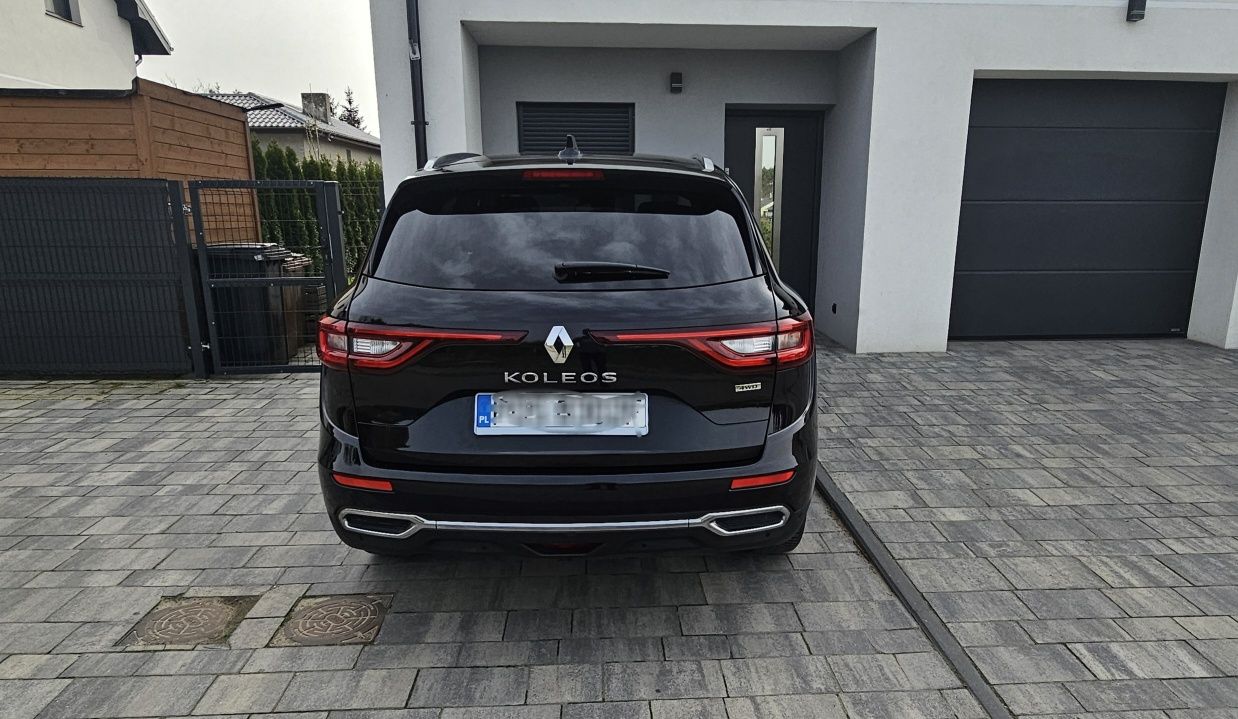 Renault Koleos 2018r Automat