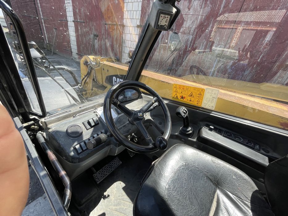 Ładowarka Teleskopowa CAT 407 Caterpillar 7metry 4T !!