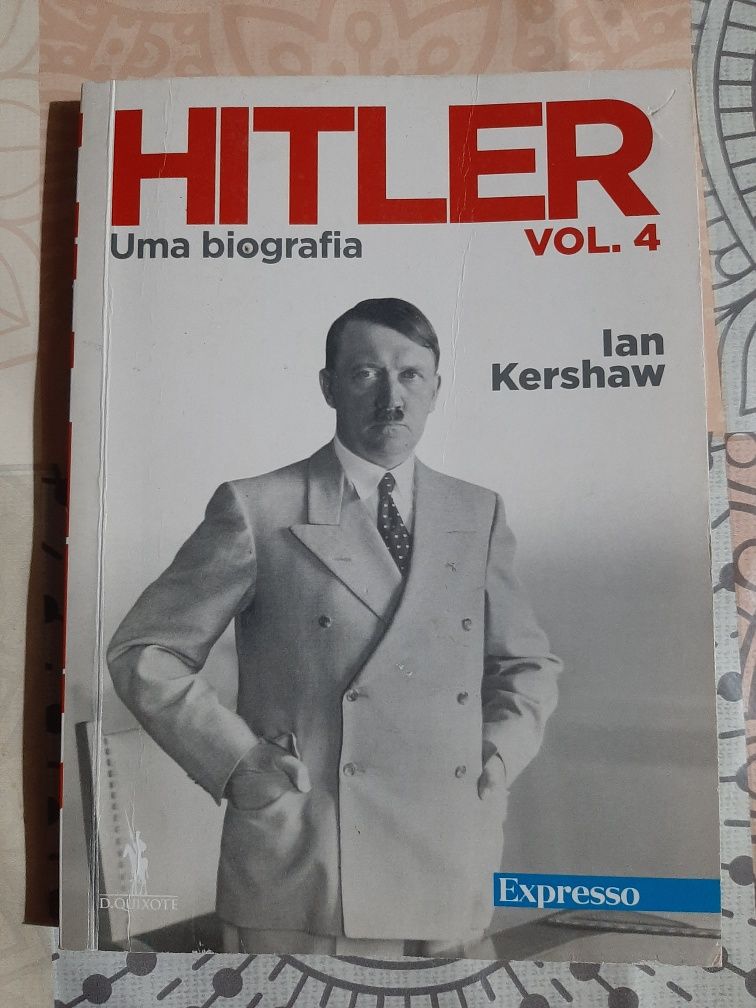 Livro "Hitler uma biografia volume 4"