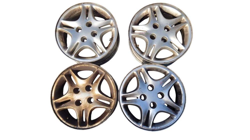 Citroen Peugeot Felgi Alusy Alufelgi Aluminiowe 15' 15 Cali 4x108 15"