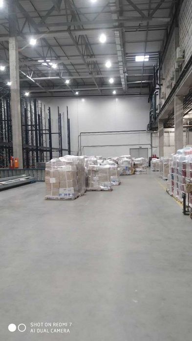 Аренда склада 2000 кв.м.