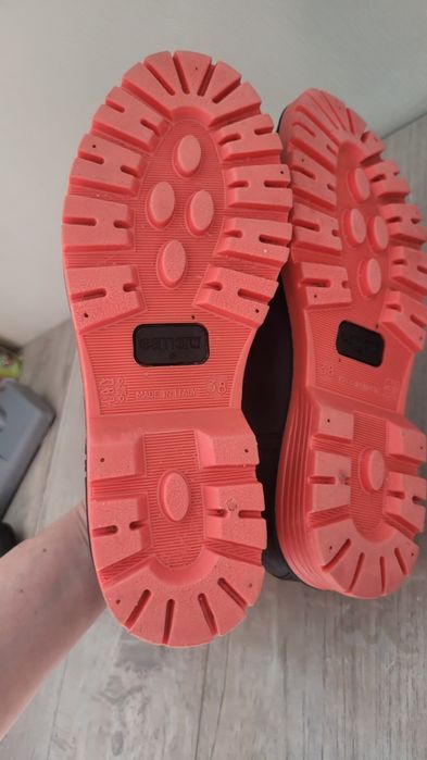 Гумові напів чоботи жіночі esmara р.38