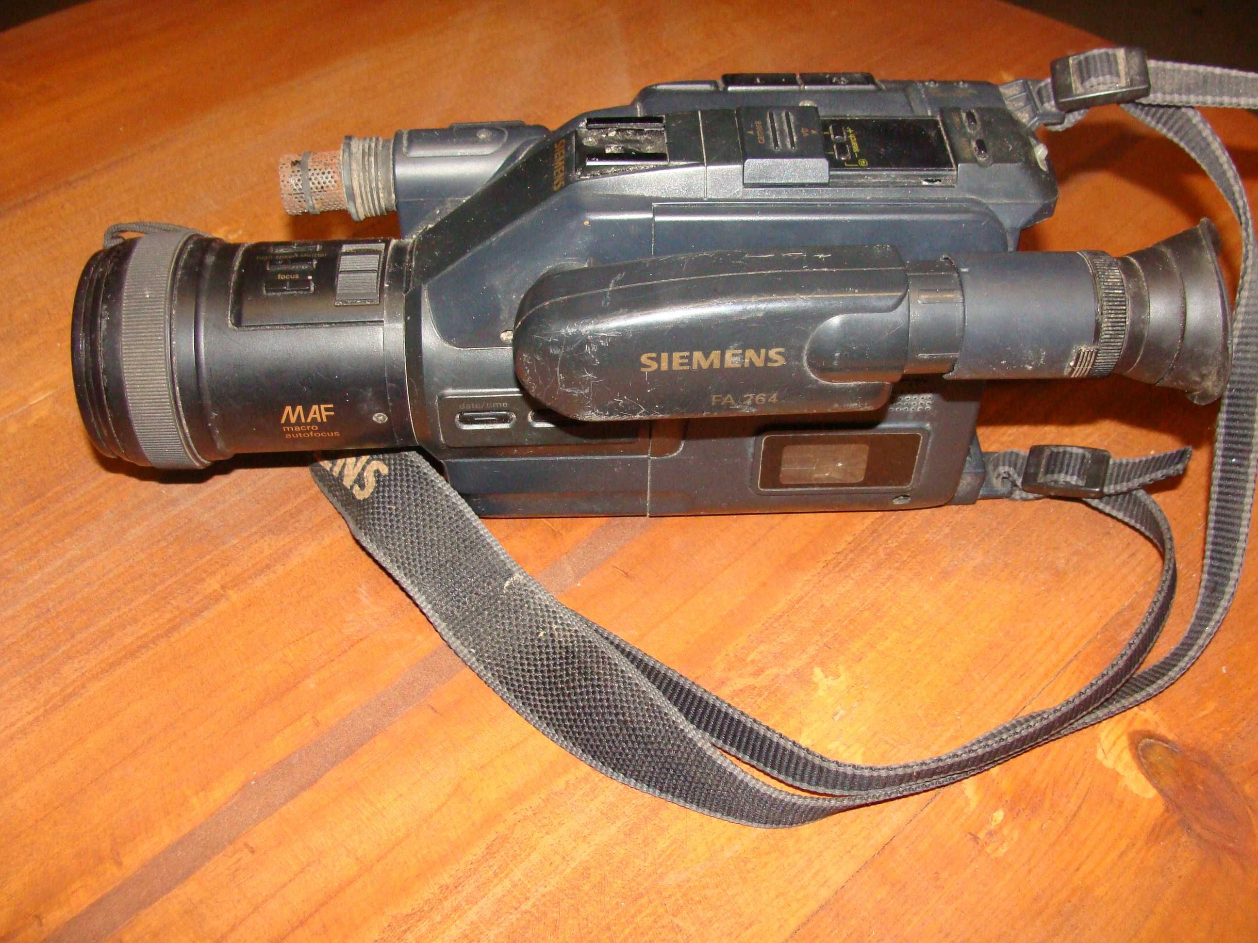 Máquina de Filmar Cassetes - Siemens FA 264