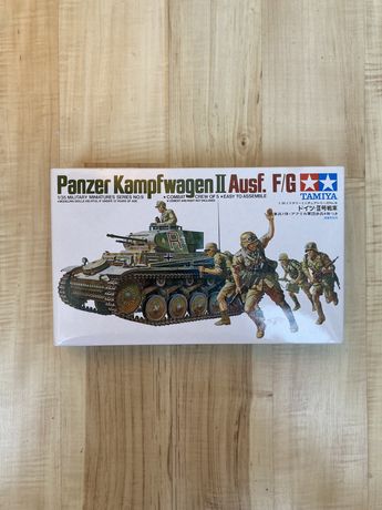 Model Tamiya Panzer Kampfagen II Ausf. F/G
