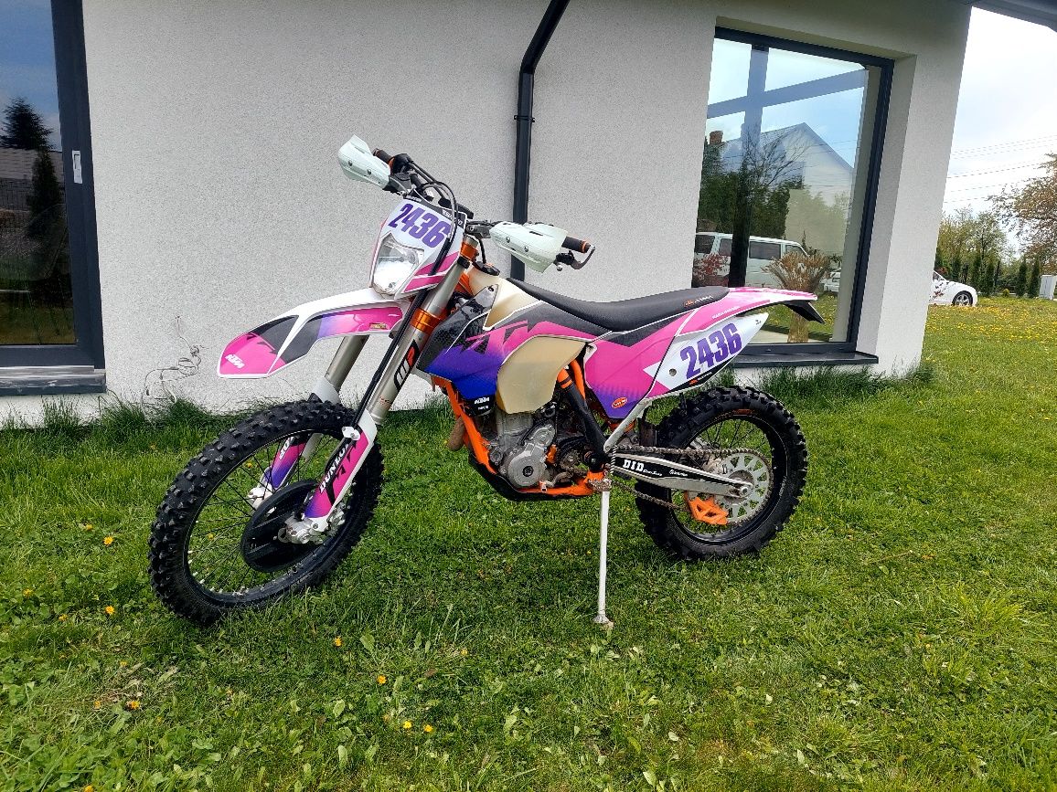 KTM EXC-F 250 Sixdays