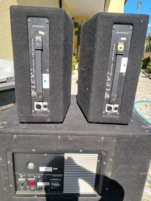 PA 3 FLEX Acustica