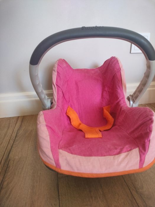 Fotelik samochodowy smoby