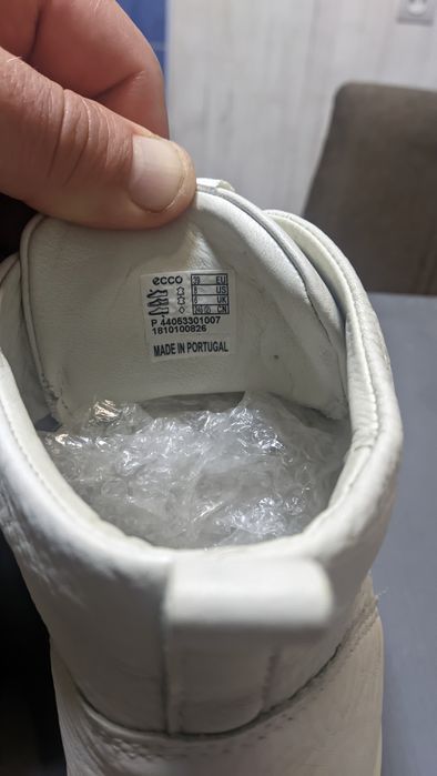 Демисезоные ботинки ECCO SOFT 8 LADIES (арт.44053301007)EU 39р/25,5см.