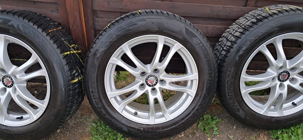 Felgi aluminiowe Platin 17" opony Kia Sportage Hyundai Tucson IX35
