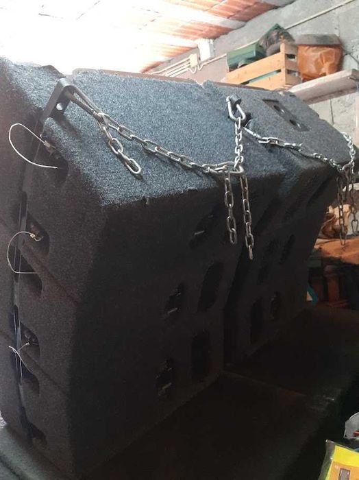 Vendo sistema Line array 6 tops