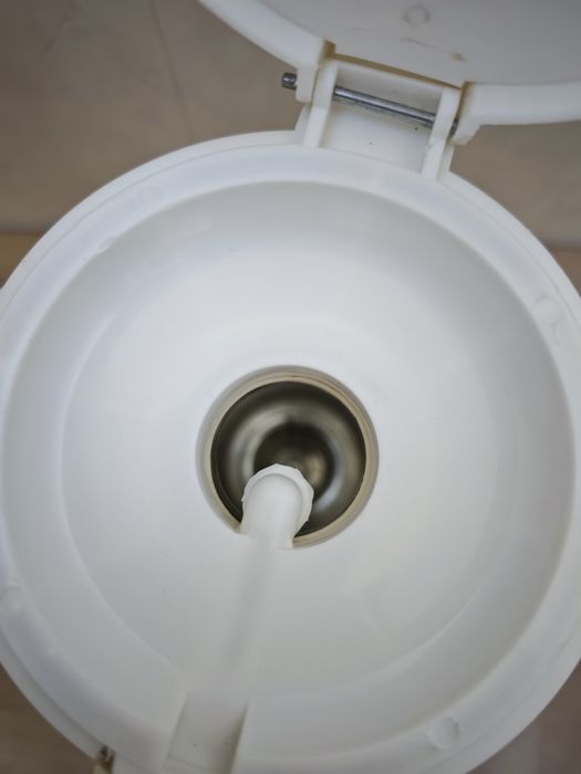 Термос со стеклянной колбой