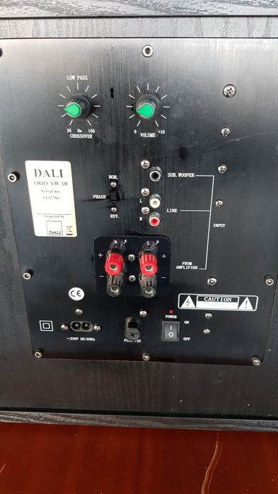 Dali Subwoofer, Trio AW-10