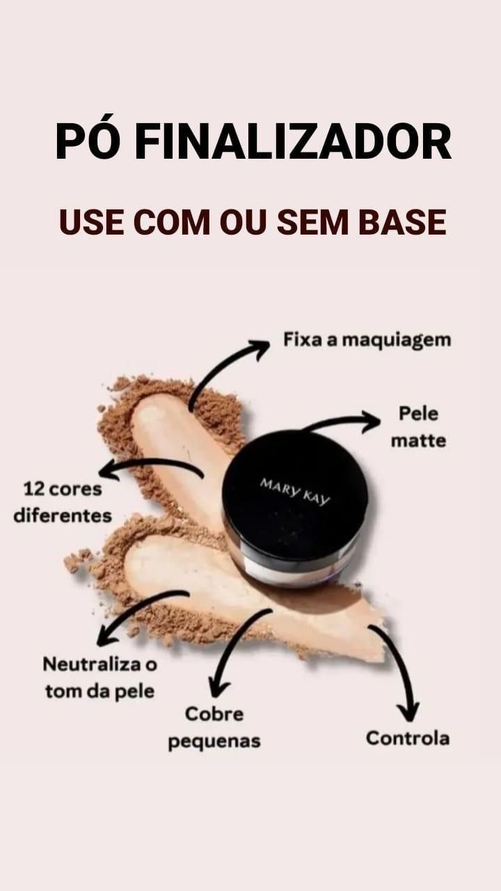 Maquilhagem da Mary Kay