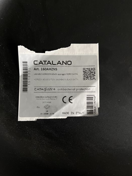 Umywalka włoskij firmy Catalano