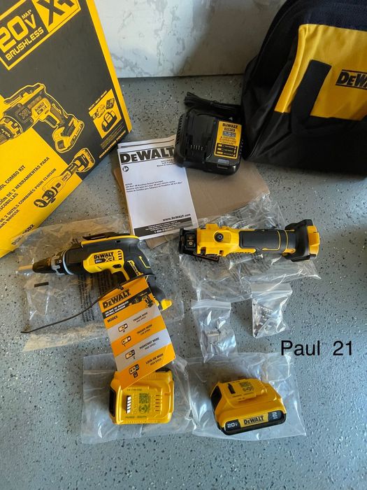 Dewalt Aparafusadora Pladur