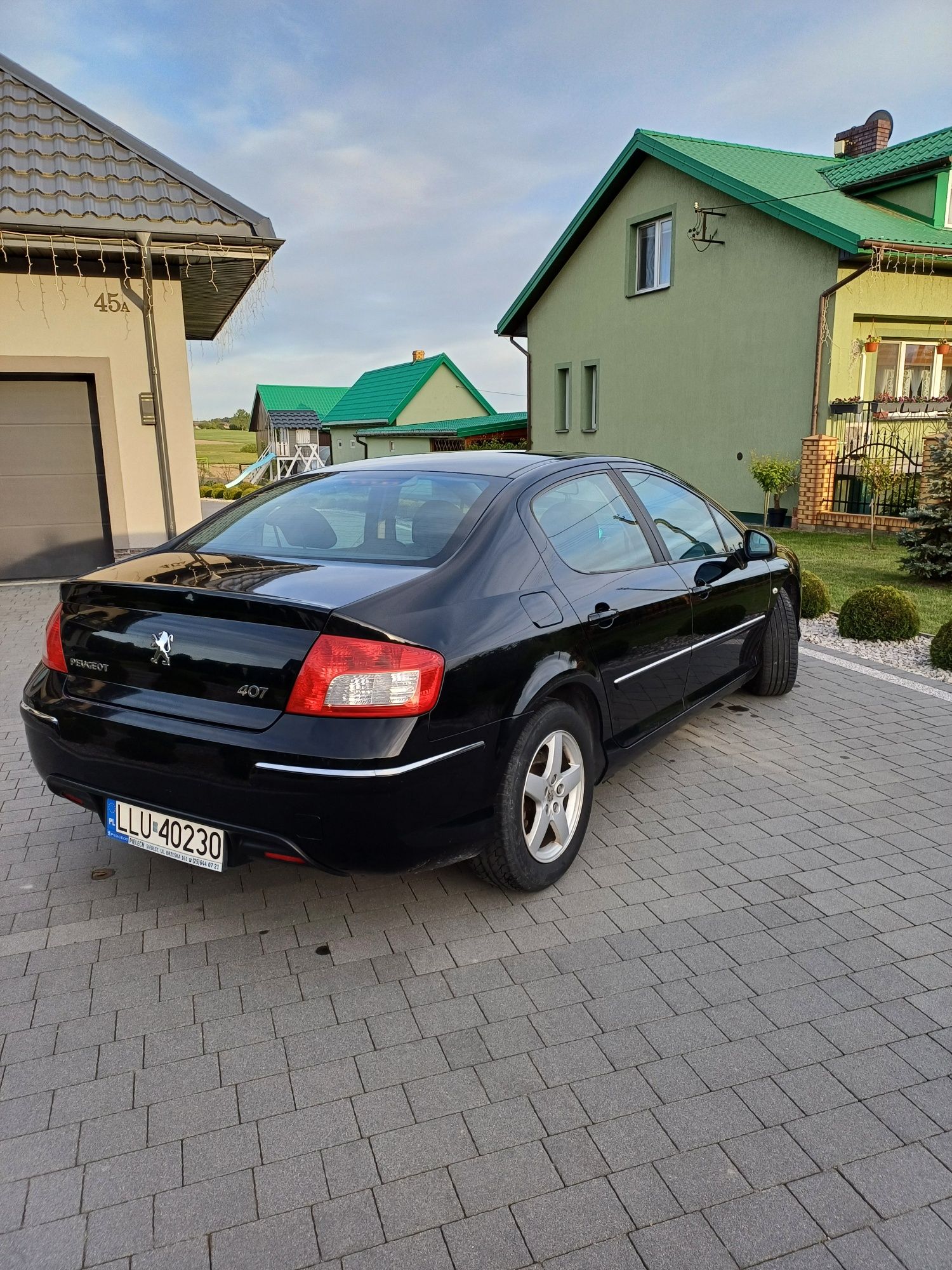 Peugeot 407 1.6Hdi