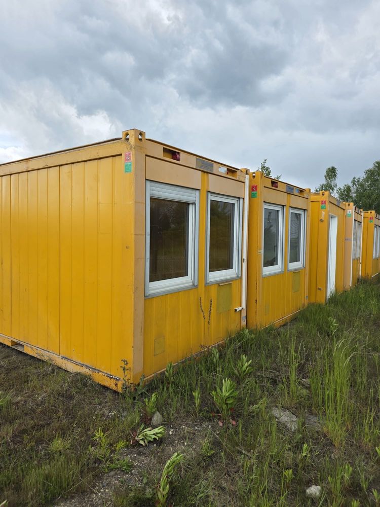 Kontenery/Biurowe/Mieszkalne/Sanitarne 15m2 Transport cała Polska