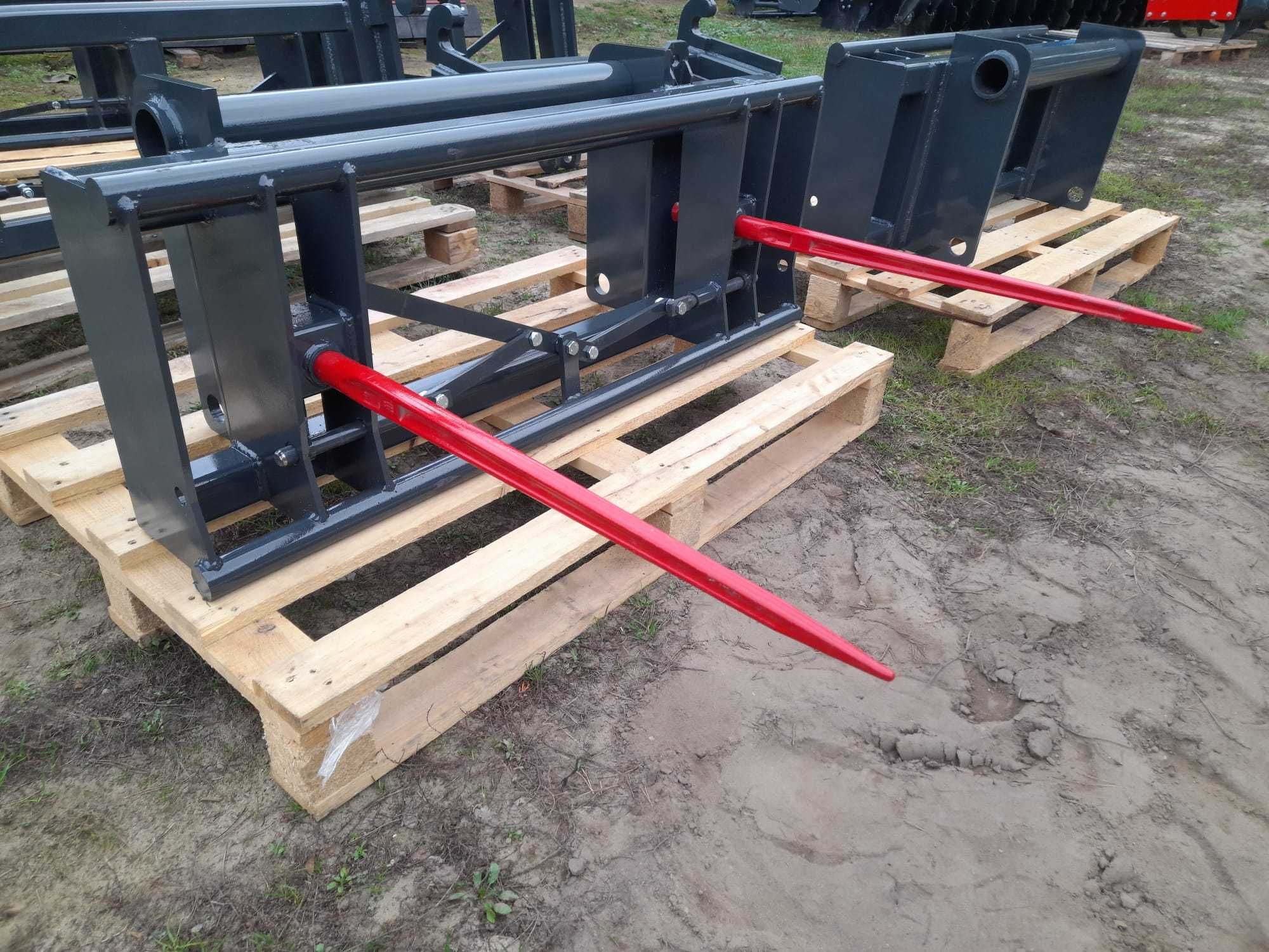 Do ładowarki Adapter redukcja euroramka Jcb Cat Matbro Merlo Manitou