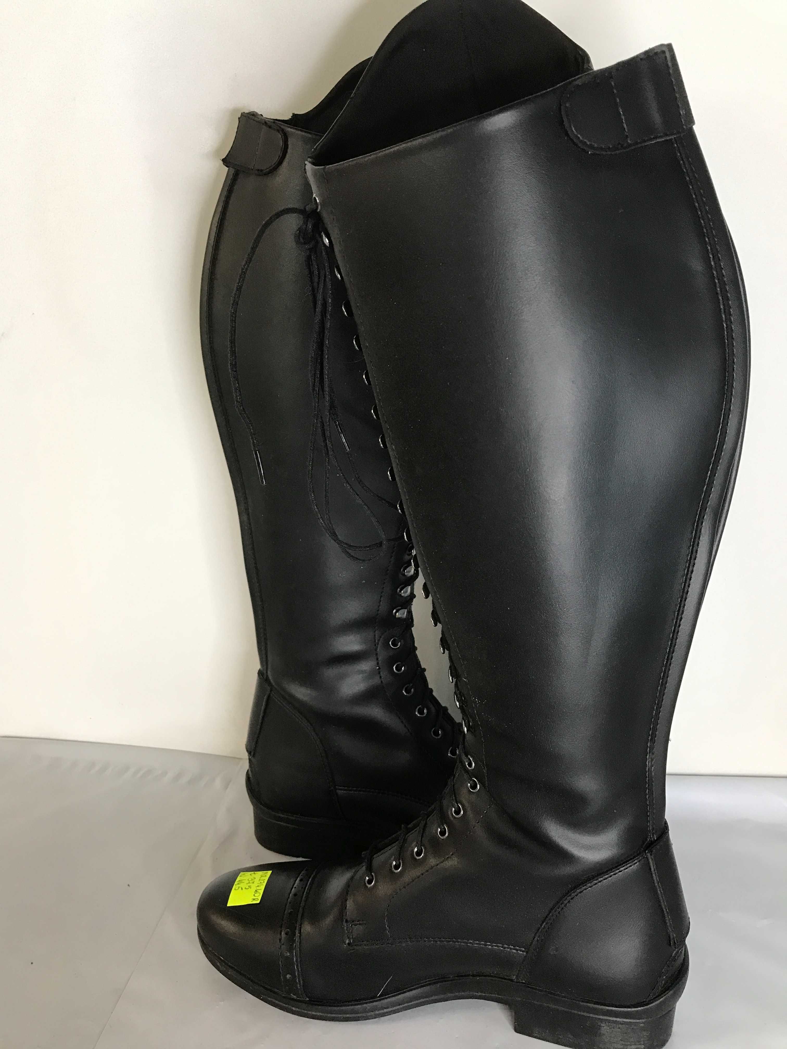 274.40. Oficerki Steeds Cute, roz: 40 Regular, łyd: 37,5cm, wys:44,5cm